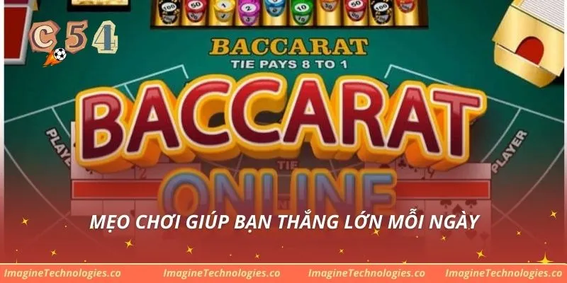 Mẹo chơi giúp bạn thắng lớn mỗi ngày