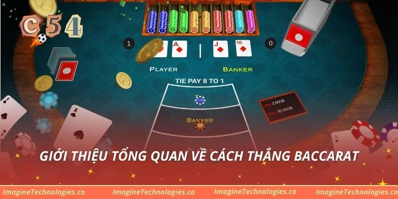 Giới thiệu tổng quan về cách thắng baccarat