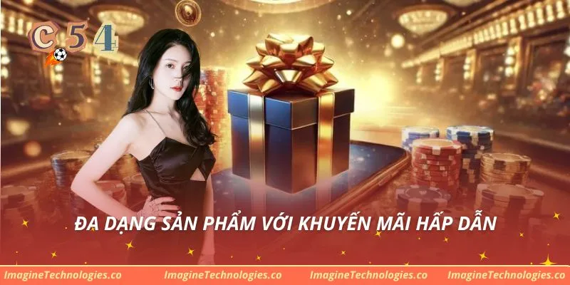 Đa dạng sản phẩm với khuyến mãi hấp dẫn