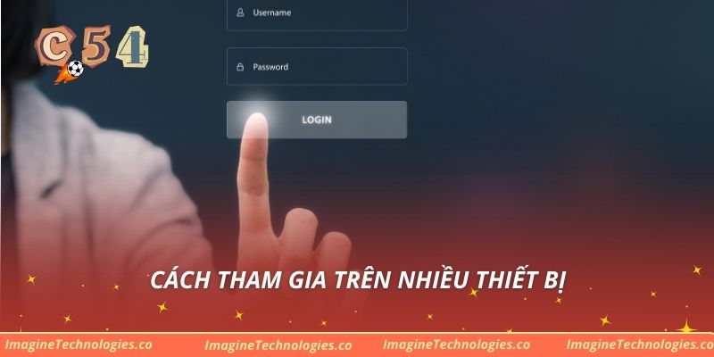 Cách tham gia trên nhiều thiết bị