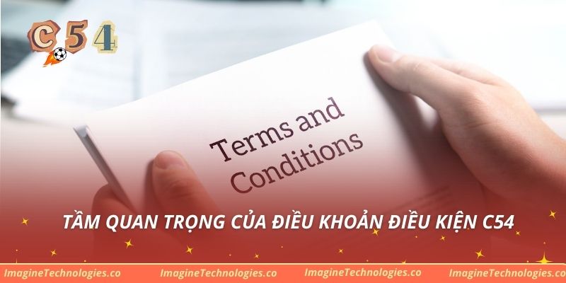 Tầm quan trọng của điều khoản điều kiện C54
