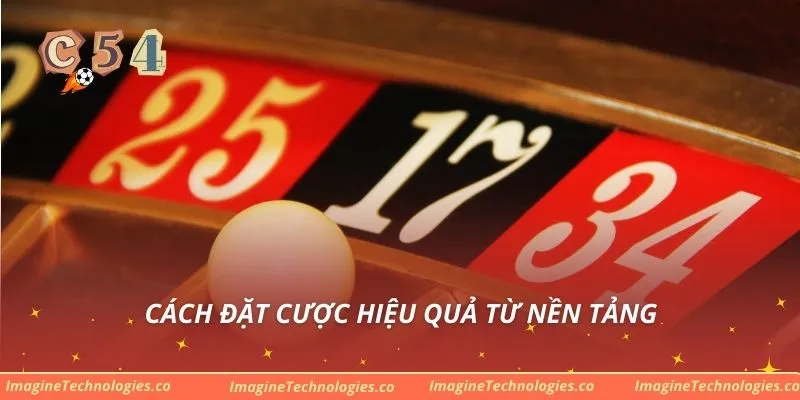 Cách đặt cược hiệu quả từ nền tảng