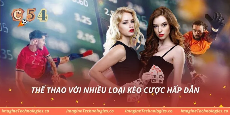 Thể thao với nhiều loại kèo cược hấp dẫn