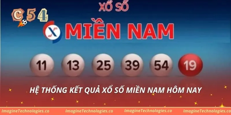 Hệ thống kết quả xổ số miền Nam hôm nay